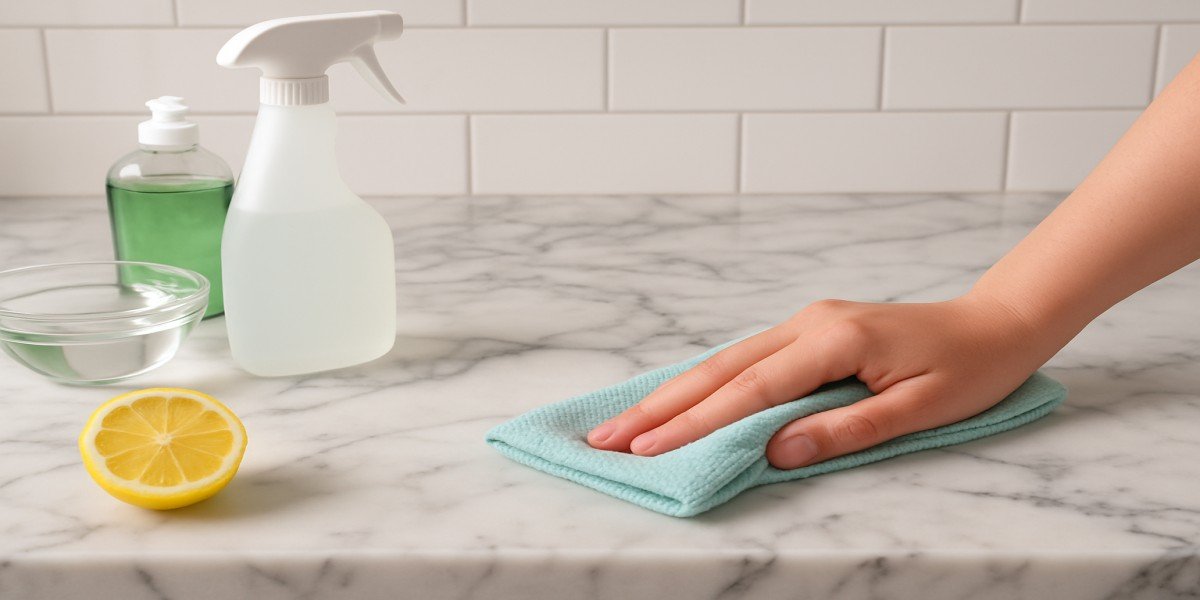 How to Clean and Maintain Marble Countertops