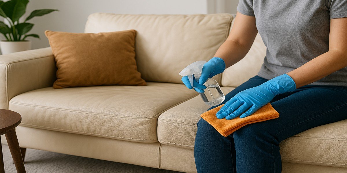 The Method for Cleaning and Disinfecting Leather Couches