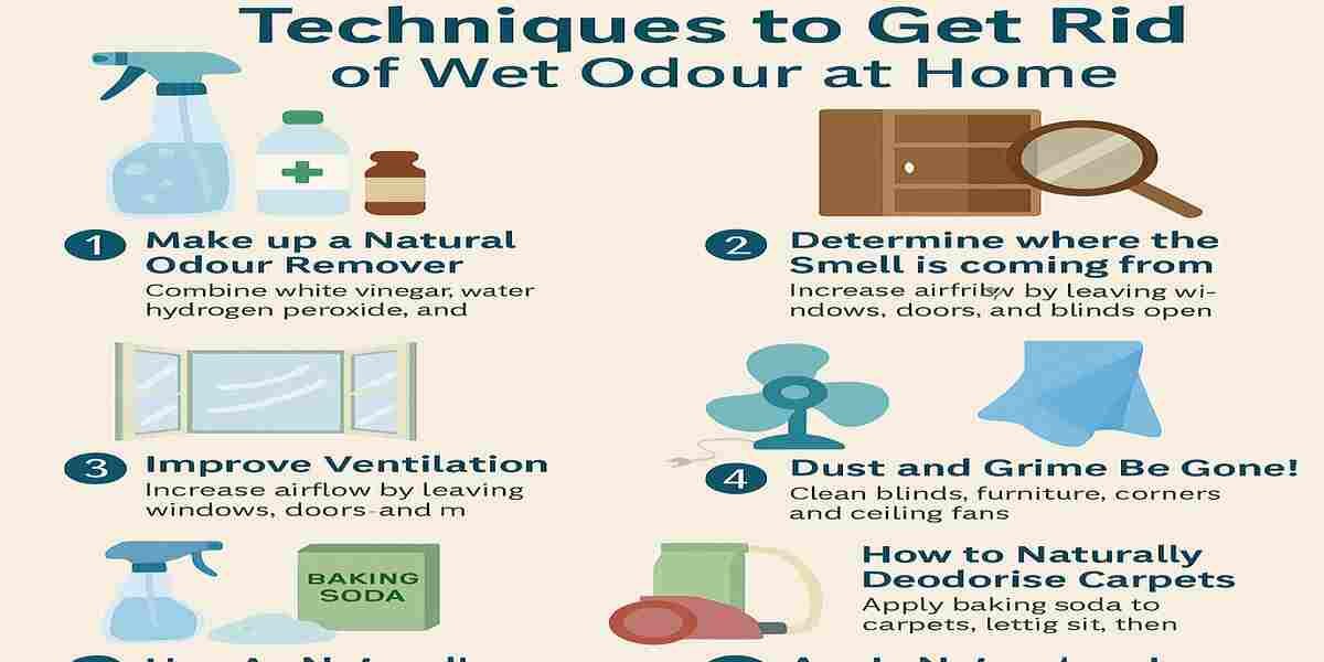 7 Expert Cleaning Techniques to Get Rid of Wet Odour at Home