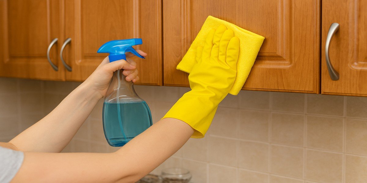 Smart Ways to Remove Grease from Wooden Kitchen Cabinets