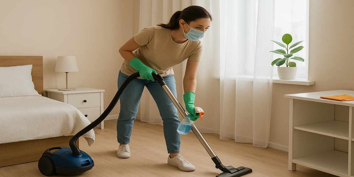 Cleaning Advice for People with Allergies