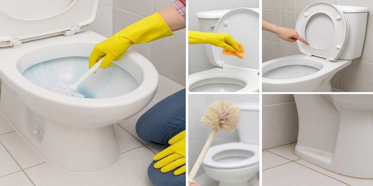 Top 5 Common Toilet Cleaning Mistakes to Avoid