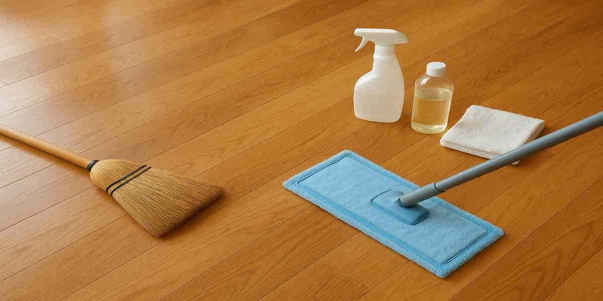 Tips for Maintaining a Clean and Shiny Engineered Wood Floor