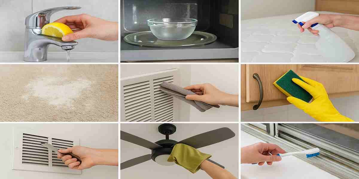 Nine Amazing Household Deep Cleaning Tricks