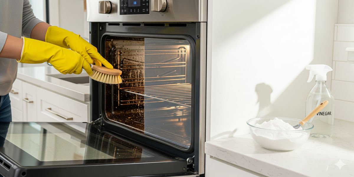 6 Supreme Steps For Oven Cleaning in No Time
