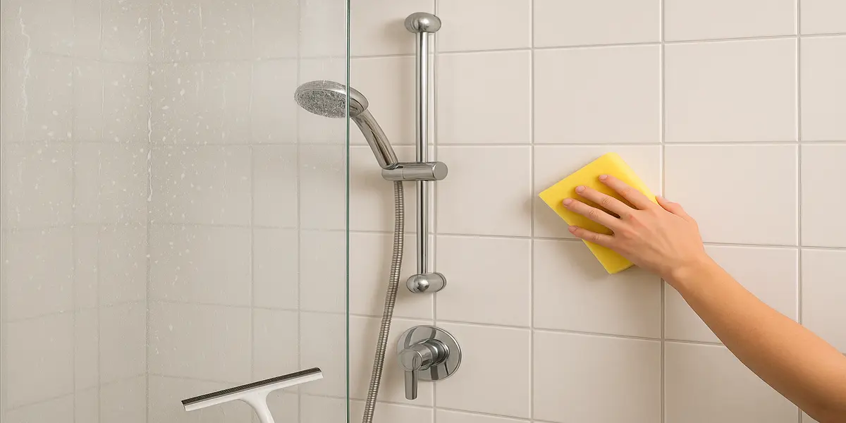 Pro Tricks for a Spotless Shower Clean-Up