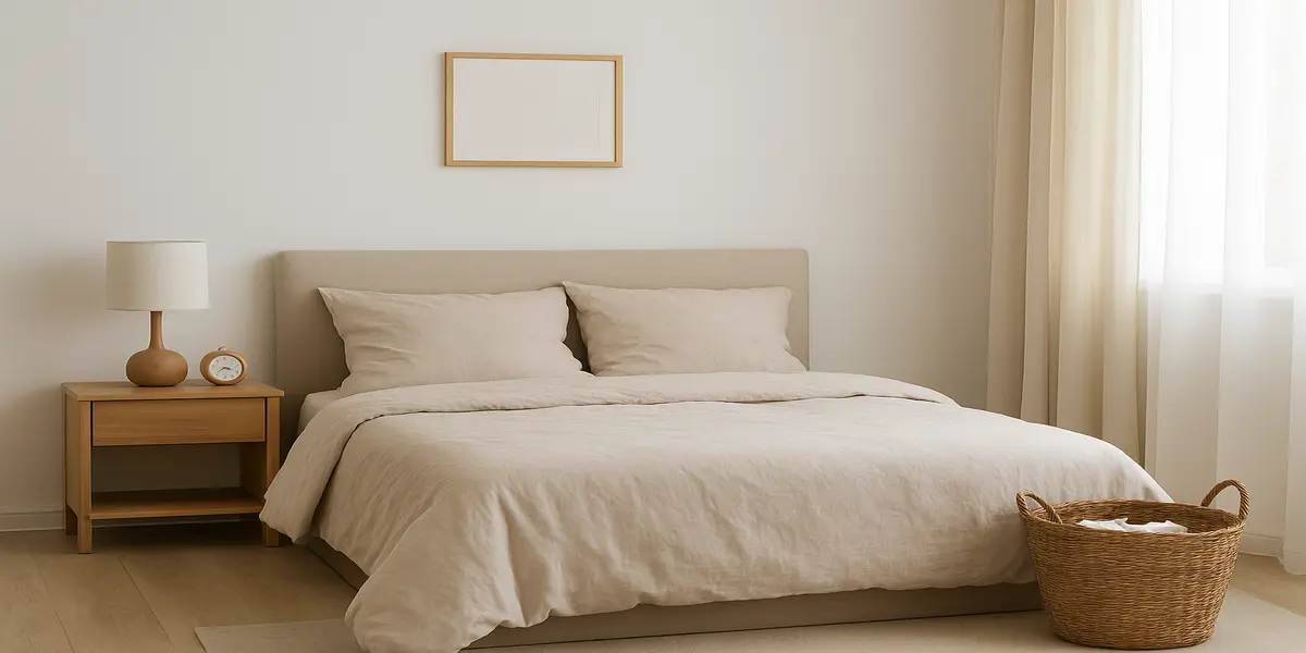 Bedroom Organisation Hacks for a Calm and Restful Night